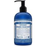 Dr. Bronners Duschcremer Dr. Bronners Organic Sugar Soap Peppermint 355ml
