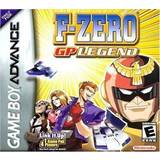Gameboy Advance-spel F-Zero : GP Legend (GBA)