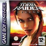 Gameboy Advance-spel Tomb Raider Legend (GBA)