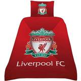 Liverpool påslakan Dreamtex Liverpool FC Gradient Påslakan Röd, Vit (198x137cm)