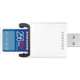 Samsung s 9 Samsung PRO Plus MB-SD256SB flash memory card 256 GB SDXC UHS-I Beställningsvara, 9-10 vardagar leveranstid