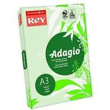 Kontorsmaterial Adagio Rey Paper A3 80gsm Green Ream 500 ADAGI080X213