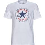 Converse Herr - Vita Kläder Converse T-shirt White
