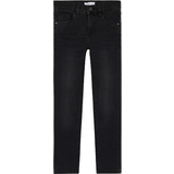 Name It Kid's Slim Fit Jeans - Black Denim (13208915)