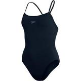14 - Öppen rygg Badkläder Speedo Endurance Thin Strap One Piece Swimsuit - Navy