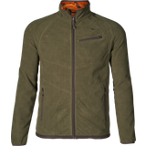 60 - Fleece Ytterkläder Seeland Vantage Reversible Fleece - Pine Green/InVis Orange Blaze