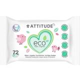 Attitude Sköta & Bada Attitude Eco Baby Wipes 72pcs