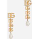 Dolce & Gabbana Örhängen Dolce & Gabbana Clip-on earrings with DG logo