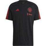 Manchester united tröja adidas Manchester United Tiro 23 Training T-shirt - Black