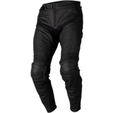 Motorcykelbyxor Rst 44 Short Leg S-1 CE Leather Trousers Black Black