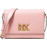 Michael Kors Mimi Medium Leather Messenger Bag - Primrose