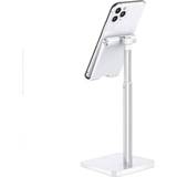 Silver Fodral OMOTON Cell Phone Stand CA02 Silver