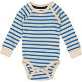 Ebbe Barnkläder Ebbe Kids Body Long Sleeve -Blue Stripe