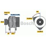 Bosch Bensin Elverk Bosch 4038 BMW E36, E34, Z3