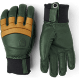 Hestra Fall Line 5-Finger Ski Gloves - Forest/Cork