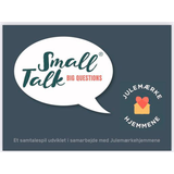 Small Talk Big Questions Julemærkehjem