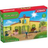 Schleich Large Stable with Animals & Accessories 42605