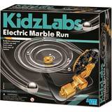Städer Experiment & Trolleri 4M KidzLabs Electric Marble Run Beställningsvara leveranstid kan ej upplysas