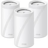 TP-Link Wi-Fi 7 (802.11be) Routrar TP-Link Deco BE65 BE9300 Whole Home Mesh WiFi 7 System (3-pack)