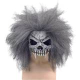 Kungligt Masker Forum Skull Half Face Mask Hair