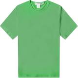 Comme des Garçons Herr T-shirts & Linnen Comme des Garçons Back Logo Print T-shirt - Green