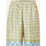 Versace Byxor & Shorts Versace Allover printed shorts