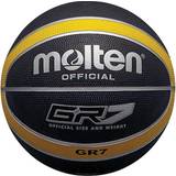Molten Basket, storlek 6, svart/gul