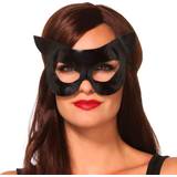 Damer Maskerad Heltäckande masker Leg Avenue Vinyl Cat Mask