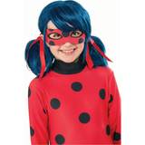 Ansiktsfärger & Kroppsfärger Peruker Rubies Girls Miraculous Ladybug Wig Blue