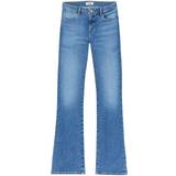 Wrangler Dam Byxor & Shorts Wrangler dam Jeans Bootcut,Korp 30L