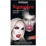 Svart - Vampyrer Smink Mehron Modern Vampire Kit 210000014537