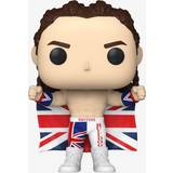 WWE Leksaker WWE Pop Nr 126 British Bulldog