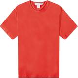 Comme des Garçons Herr T-shirts & Linnen Comme des Garçons Back Logo Print T-shirt - Red