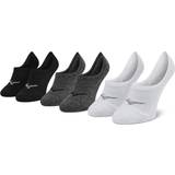 Mizuno Underkläder Mizuno Herrsteps 3-pack Super Short Socks 3P J2GX005577 White/Black/Grey 5054698867099 154.00