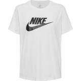Nike 18 - Bomull - Dam T-shirts Nike Sportswear Essential Icon Futura Tee, t-shirt dam