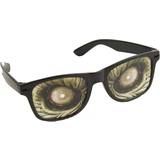 Svart - Zombies Tillbehör Viving Costumes Zombies Glasögon