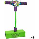 Toy Story Leksaker Toy Story Pogospringer grün Für Kinder 3D 4 Stück