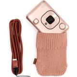 Instax instax mini liplay Fujifilm Beautiful Knitted Cover with Shoulder Strap for Instax Mini LiPlay