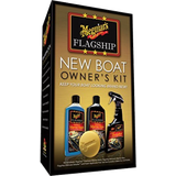 Meguiars Motoroljor & Kemikalier Meguiars Marine Flagship New Boat Owners Kit