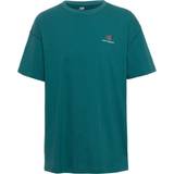 New Balance Herr T-shirts New Balance – Grön t-shirt med liten logga-Grön/a