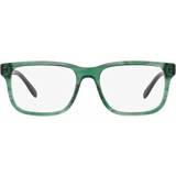 Randig - Vuxen Glasögon Emporio Armani EA3218 5168 Gröna Endast Båge Män