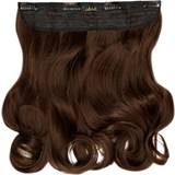Lullabellz Thick 16" 1 Piece Curly Clip In Extensions Golden