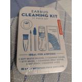 Kikkerland Earbud Cleaning Earphone Pocket Sized Kit