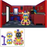 Funko Dockor & Dockhus Funko Five Nights at Freddy's: Security Breach Glamrock Freddy with Dressing Room Snap Playset