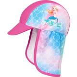 Playshoes Mössor Playshoes Flickor UV-skydd badmössa sjöjungfru solhatt, rosa, ROSA