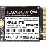 TeamGroup Hårddiskar TeamGroup MP44S Högpresterande SSD 2 TB SLC cache Gen 4 x 4 M.2 2230 PCIe 4.0 NVMe, kompatibel med Deck, ASUS ROG Ally, Mini-datorer R/W hastighet upp till 5 000/3 500 MB/s TM5FF3002T0C101