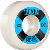 Hjul Bones Wheels OG Formula Skateboard Hjul 100 53 Mm V5 Sidecut 4pk Blue 53mm