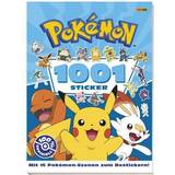 Pokémons Målarfärg Panini Pokémon: 1001 Sticker