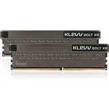 KLEVV RAM minnen KLEVV BOLT XR 16 GB kit 8 GB x 2 4 000 MHz spelminne DDR4-RAM XMP 2.0 icke-RGB extrem prestanda överklockning