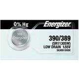 Energizer Batterier & Laddbart Energizer 2PC 389 390 SR1130SW SR1130W 189 Silver Oxide Cell Battery